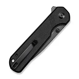 Ніж складаний Sencut Aetheris S24095-3 чорний Micarta, чорне лезо - мініатюра 6