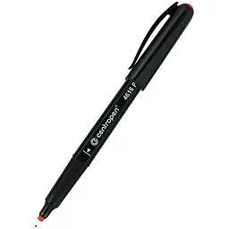 Маркер Centropen CD-Liner 4616 ergoline 0.6 мм червоний упаковка 10 шт. (4616/02)