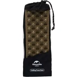 Сидушка туристична складана XPE Naturehike NH20PJ025, 15 мм, хакі з чохлом для походів та кемпінгу - мініатюра 3