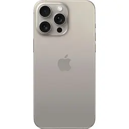 Смартфон Apple iPhone 15 Pro Max 512GB eSIM Natural Titanium [MU6D3] [93907] - мініатюра 3