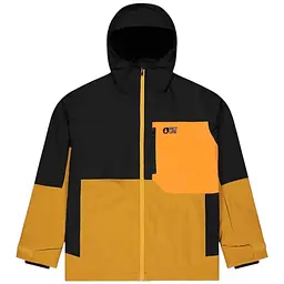 Куртка Picture Organic Nitric 2025 Black/Orange XL (1012-MVT0530C-XL)