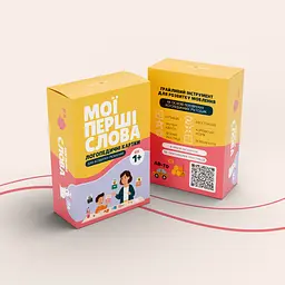 Дитячі логопедичні картки «Мої перші слова» - мініатюра 2