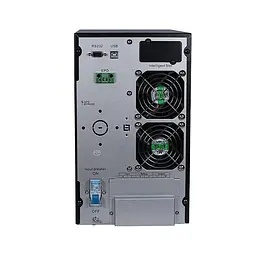 Джерело безперебійного живлення Kraft KRF-T6000VA/6KW(LCD)Ex Pro Online UPS під зовнішній акумулятор (42-00022) - мініатюра 5