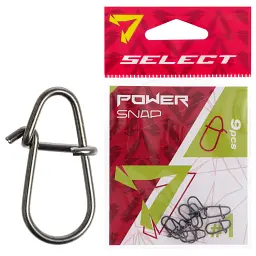 Застежка Select Power Snap 1 (9 шт/уп)
