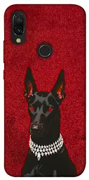 TPU чохол Demsky Premium doberman для Xiaomi Redmi 7