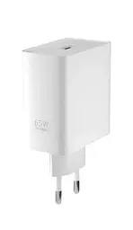 Зарядний пристрій - блок швидкої зарядки OPPO Supervooc 67W + кабель Type-A to Type-C (VCB7CACH) (EU) - мініатюра 2