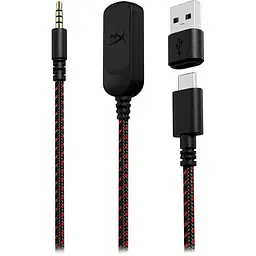 Навушники HyperX Cloud III Black/Red - мініатюра 4