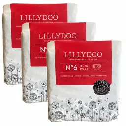 Підгузки LILLYDOO 6 (13+ кг), 51 шт