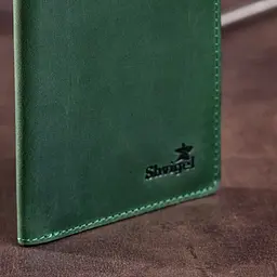 Шкіряне портмоне Shvigel 19х9.5х1 см acs0016043 - мініатюра 7