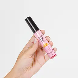 Блиск для губ з ефектом вібрації - Secret Play Sweet Popcorn Lip Gloss Vibrant Kiss - мініатюра 4