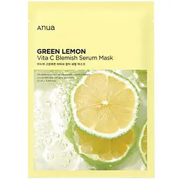 Освітлююча тканинна маска Anua Green Lemon Vita C Blemish Serum Mask 25 мл (BT20532)