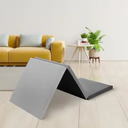 Мат гімнастичний складаний 4FIZJO 180 x 60 x 5 см 4FJ0571 Black/Grey (P-5907739319692) - мініатюра 5
