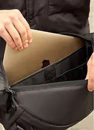 Чоловіча cумка-бананка під ноутбук Sambag Urban Laptop 46 × 26 см (51411064m) - мініатюра 5
