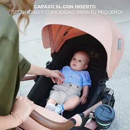 Коляска універсальна 3 в 1 Kinderkraft Moov 2 Air Sand Beige (KSMOOV02BEG0000) - мініатюра 20