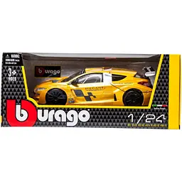 Автомодель Bburago Renault Megane Trophy 1:24 Metallic Yellow [18-22115] [119125] - мініатюра 6