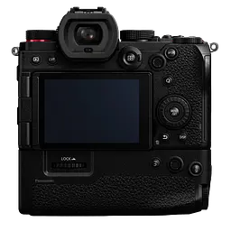 Батарейна ручка-тримач акумуляторів для камери Panasonic DMW-BGS5EE - мініатюра 4