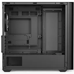 Корпус Aerocool D302A-G-BK-v1 Black без БП (ACCS-DS04043.11) - мініатюра 3
