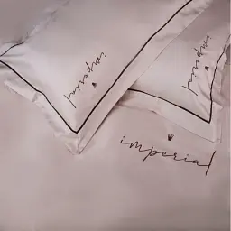 Наволочка MirSon Imperial Tencel №03 Creamy 70 х 70 см (2200010753912) - мініатюра 6