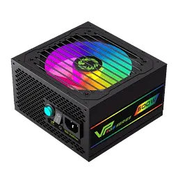 Блок живлення GameMax VP-500-M-RGB 500W 80+ (VP-500-M-RGB) - мініатюра 2