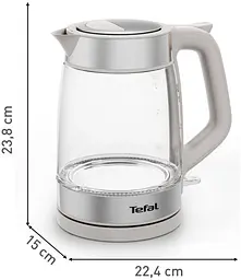 Електрочайник Tefal KI605B30 (7051273) - мініатюра 2