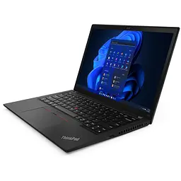Ноутбук Lenovo ThinkPad X13 G3, 13.3" 1920x1200, AMD Ryzen 5 PRO 6650U, RAM DDR5, 256 GB PCIe SSD, Windows 11 Pro, Thunder чорний - мініатюра 4