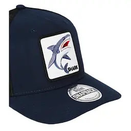 Кепка coFEE Five Panels Snap Shark темно-синя (SH2026.14/12) - мініатюра 3