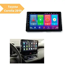 Штатна автомагнітола XPRO Toyota Corolla 2019 (10") Android 10.1 (4/32) чорний (MER-14142_5616) - мініатюра 2