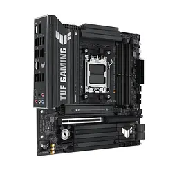 Материнcька плата TUF GAMING B850M-PLUS sAM5 B850 4xDDR5 M.2 HDMI DP mATX Asus teh0018992 - мініатюра 4