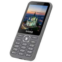 Мобільний телефон Sigma X-style 31 Power Type-C Grey (4827798855034) - мініатюра 3