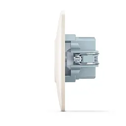 Розетка USB-A + USB-C PD20W кремова VIDEX BINERA VIDEX (28201-000) - мініатюра 4