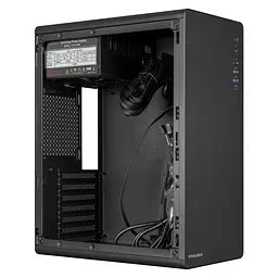 Корпус Prologix E127 500W Чорний - мініатюра 2