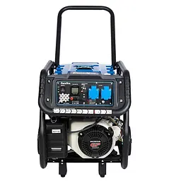 Генератор бензиновий 2.8 кВт EnerSol EPG-3200SEH з двигуном Honda GP-200 (41-00464) - мініатюра 2