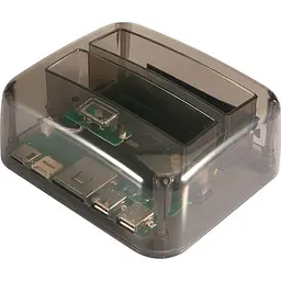 Зовнішня кишеня Dynamode 2*HDD 2,5"/3,5" SATA /IDE/SSD - USB3.0, 2 x USB 2.0, SD/TF/M2 (DM-CAD-S8) - мініатюра 1