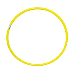 Обруч гімнастичний Хулахуп Малий S0016(Yellow) 66 см