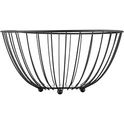 Кошик Ardesto Midori чорний 28x28x13 см (AR0903B) - мініатюра 2