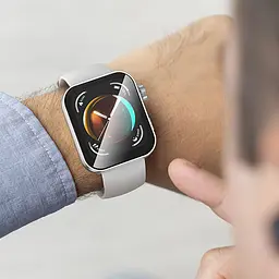 Смарт-годинник Borofone BD13 Smart sports watch (call version) Silver - мініатюра 4