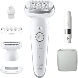 Епілятор Braun Silk-epil 9 SES 9-341 Білий UA