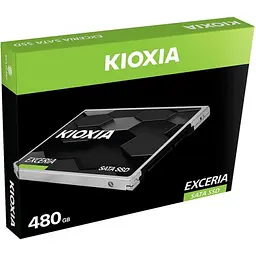 Накопичувач SSD 2.5" 480GB EXCERIA Kioxia (LTC10Z480GG8) - мініатюра 4