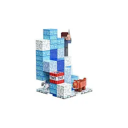 Конструктор магнітний Minecraft 48 деталей 15x11x6 см