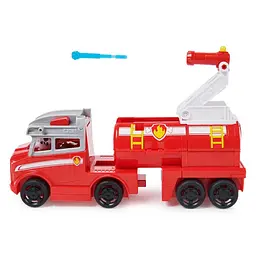 Великий рятувальний автомобіль-трансформер Spin Master Paw Patrol з водієм Маршал (SM17776/6172) - мініатюра 2