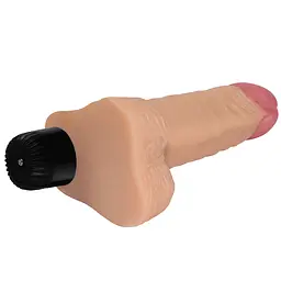 Реалістичний вібратор - 7 Real Feel Vibrator 14 Flesh Love Toy 6452LVTOY032 90037 - мініатюра 3
