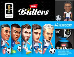 Фігурка-сюрприз Ballers FIFA GLOBAL футболіста у капсулі серія 1 (Z77792) - мініатюра 4
