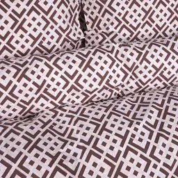 Наволочка Mirson Ranforce Elite Abstract Brown 40х60 см (2200013165477) - мініатюра 5
