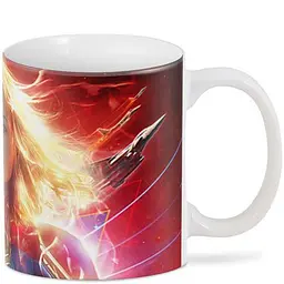Кухоль GeekLand Капітан Марвел Captain Marvel CМ.02.06 330 мл білий - мініатюра 2