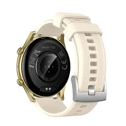 Смарт-годинник Hoco Y38 Amoled 36mm, 300 mAh, Smart watch (call version) Gold (6942007672061) - мініатюра 3