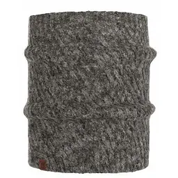 Бафф Buff Knitted Neckwarmer Comfort Karel Сірий