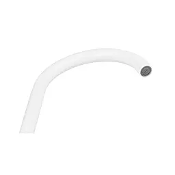 Змішувач для кухні Plamix Pablo-275 white PM0669, Білий - мініатюра 4