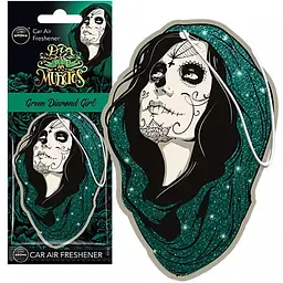 Ароматизатор Aroma Car Dia De Los Muertos Green Diamond Girl