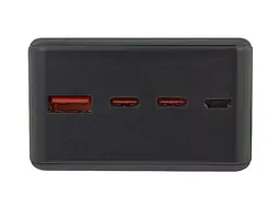 УМБ Energizer 27000mAh 65W PD,QC3.0,USB-А, 2хUSB-C, Micro-USB, LCD display,Black - мініатюра 4