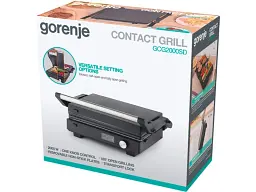 Електрогриль Gorenje GCG2000SD - мініатюра 9